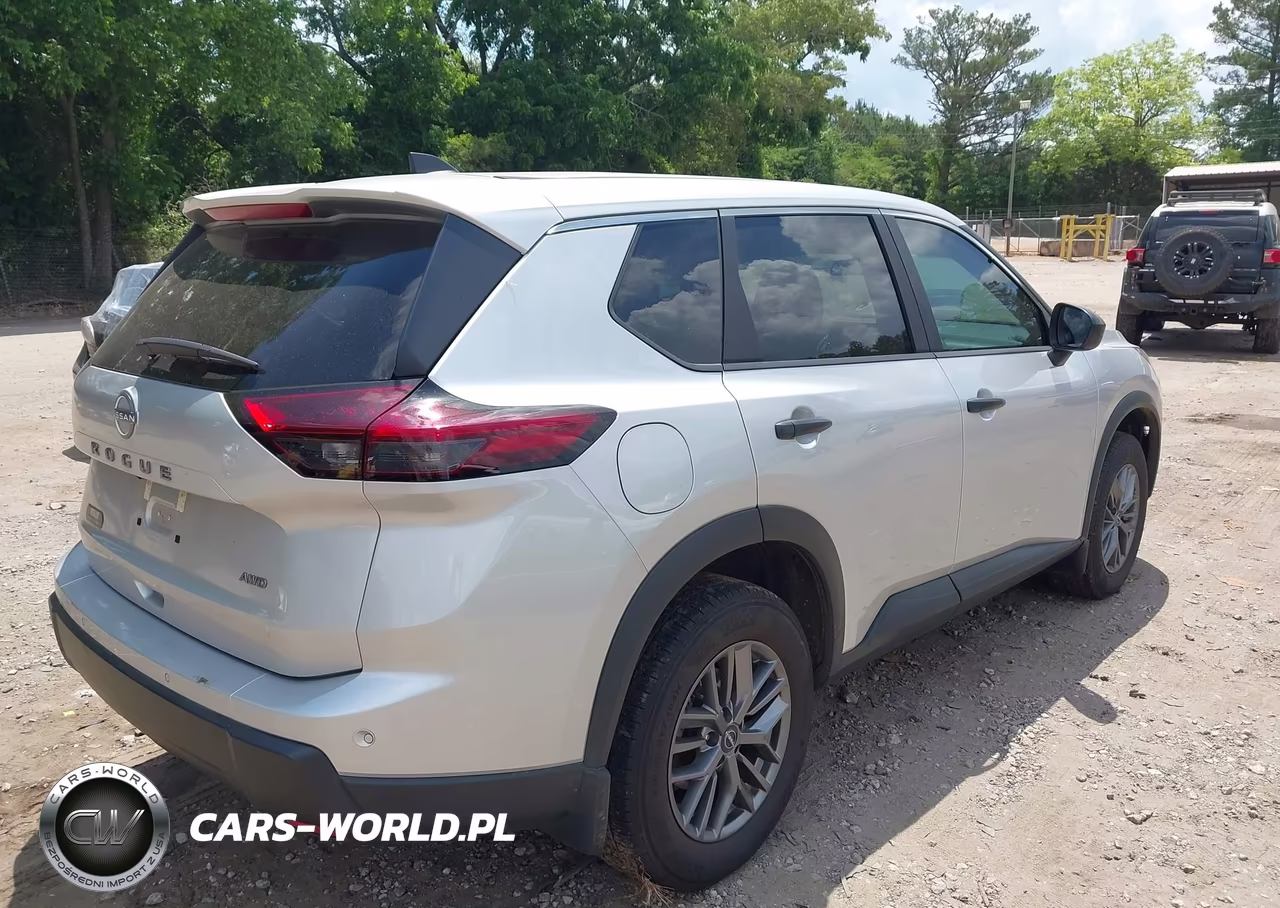 2025 Nissan Rogue S Intelligent Awd VIN:5N1BT3AB8SC770056 - 4