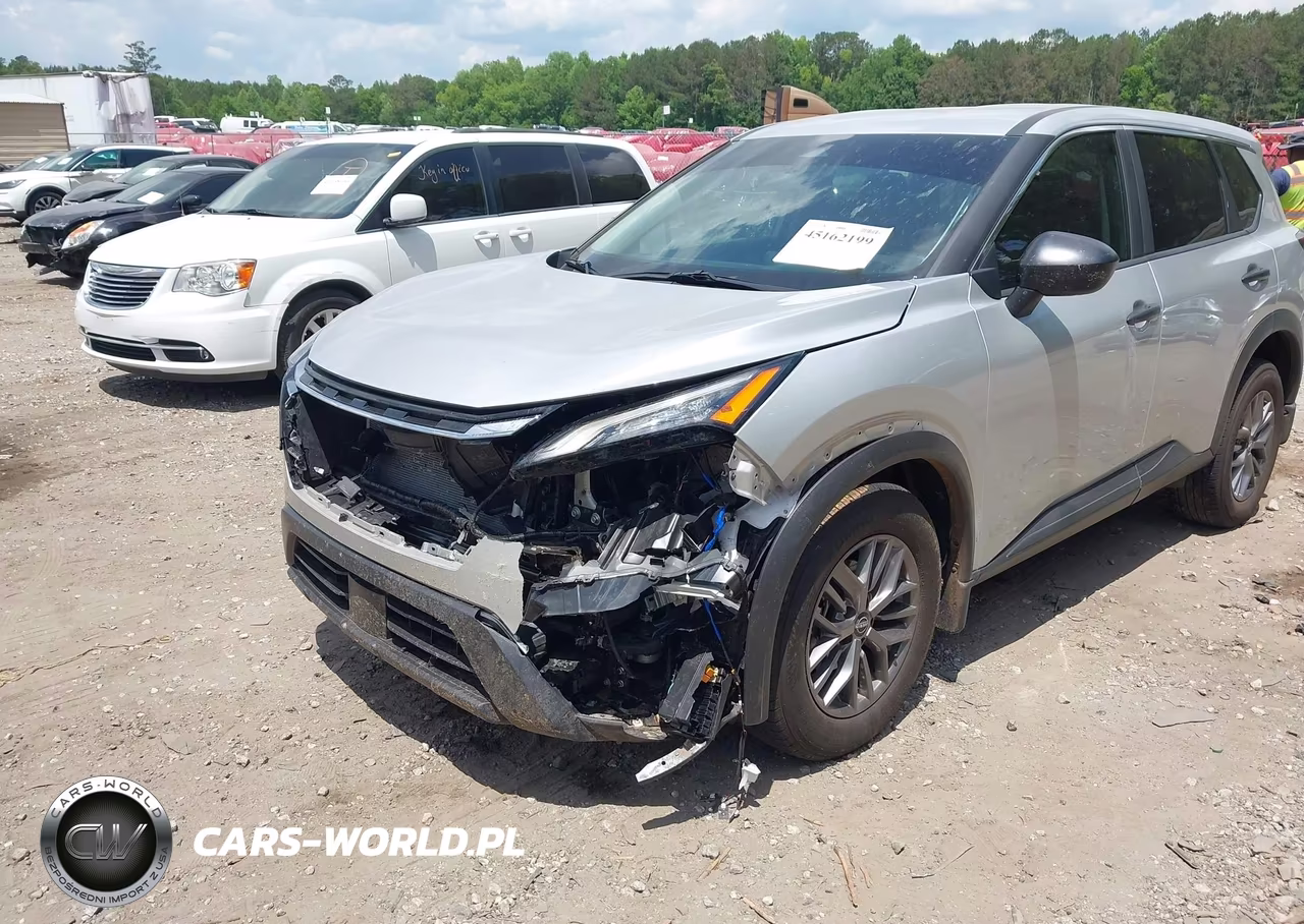 2025 Nissan Rogue S Intelligent Awd VIN:5N1BT3AB8SC770056 - 6