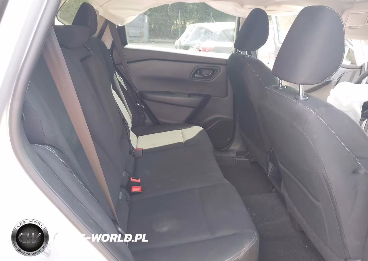 2025 Nissan Rogue S Intelligent Awd VIN:5N1BT3AB8SC770056 - 8