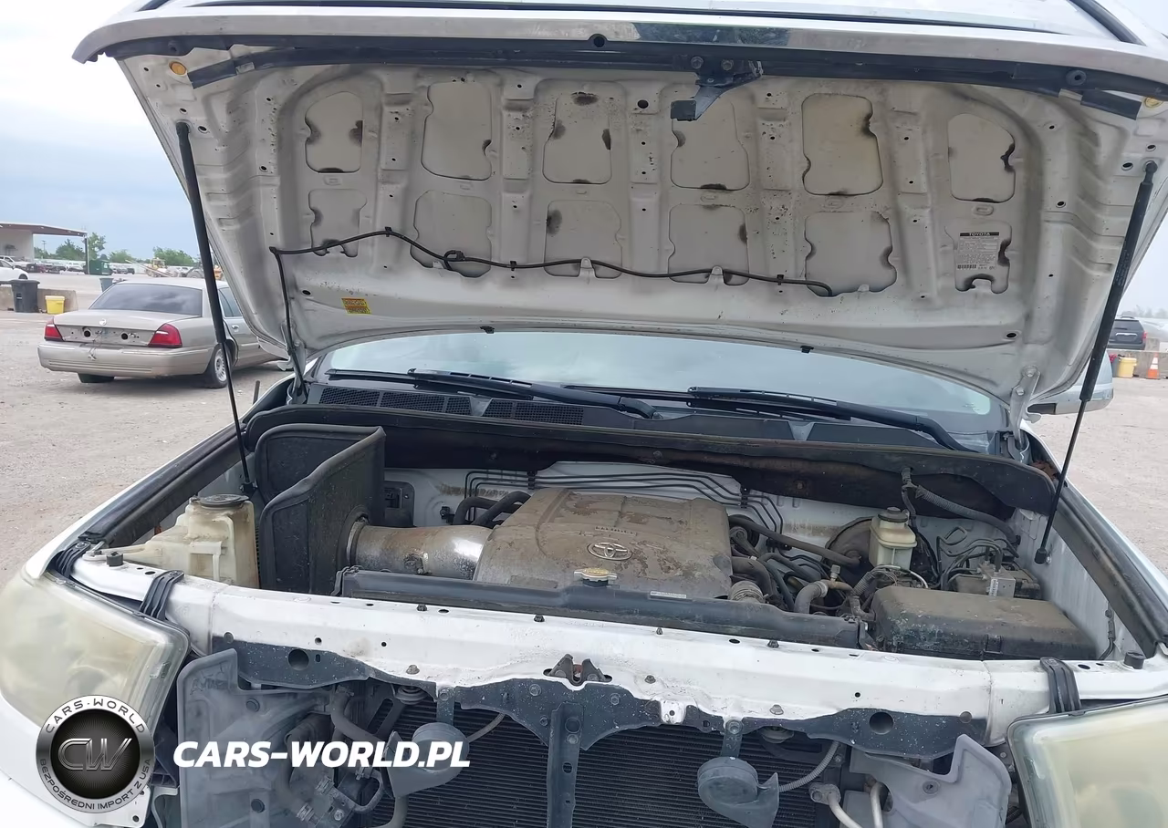 2010 Toyota Tundra Grade 5.7L V8 VIN:5TFRY5F11AX090054 - 10