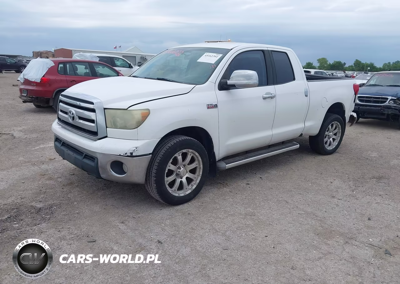 2010 Toyota Tundra Grade 5.7L V8 VIN:5TFRY5F11AX090054 - 2