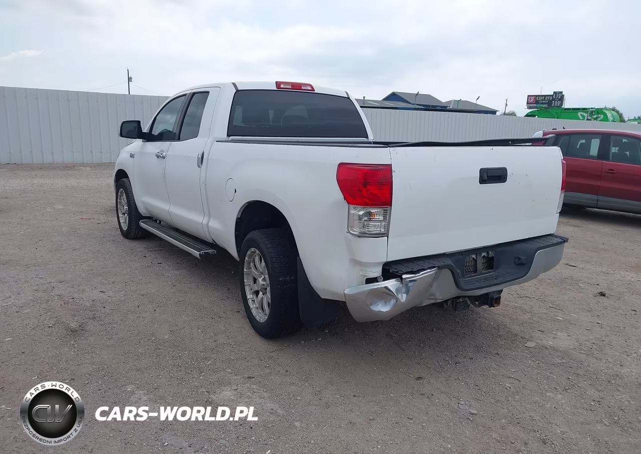 2010 Toyota Tundra Grade 5.7L V8 VIN:5TFRY5F11AX090054 - 3