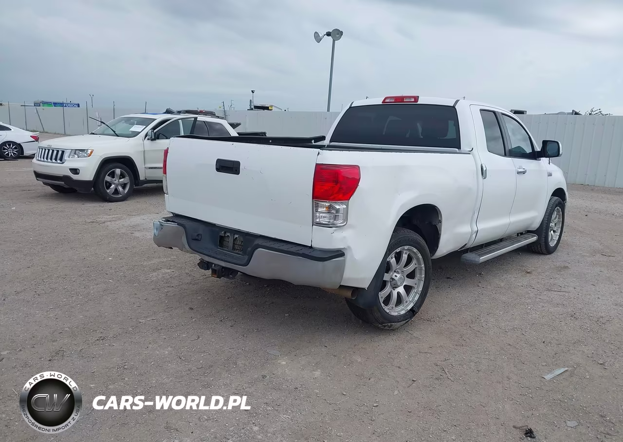 2010 Toyota Tundra Grade 5.7L V8 VIN:5TFRY5F11AX090054 - 4