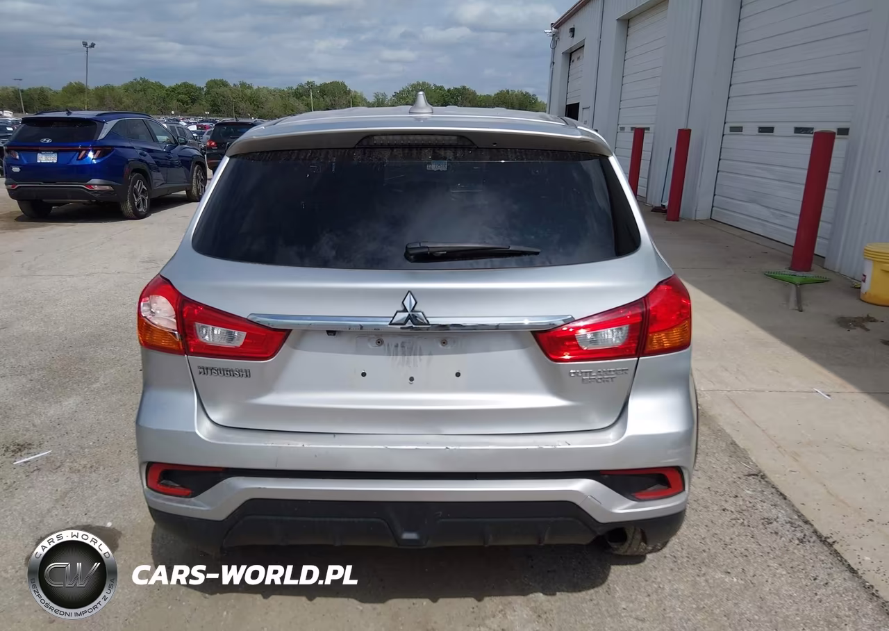 2019 Mitsubishi Outlander Sport 2.0 Es VIN:JA4AP3AUXKU015159 - 17