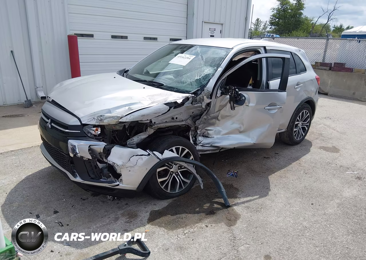 2019 Mitsubishi Outlander Sport 2.0 Es VIN:JA4AP3AUXKU015159 - 2