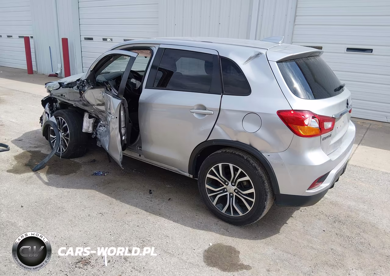 2019 Mitsubishi Outlander Sport 2.0 Es VIN:JA4AP3AUXKU015159 - 3