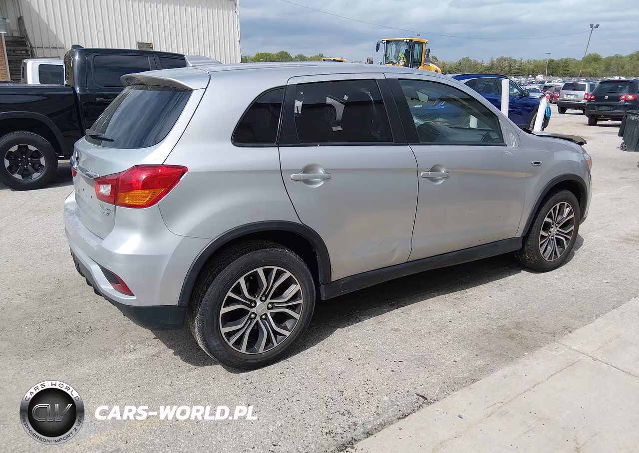 2019 Mitsubishi Outlander Sport 2.0 Es VIN:JA4AP3AUXKU015159 - 4