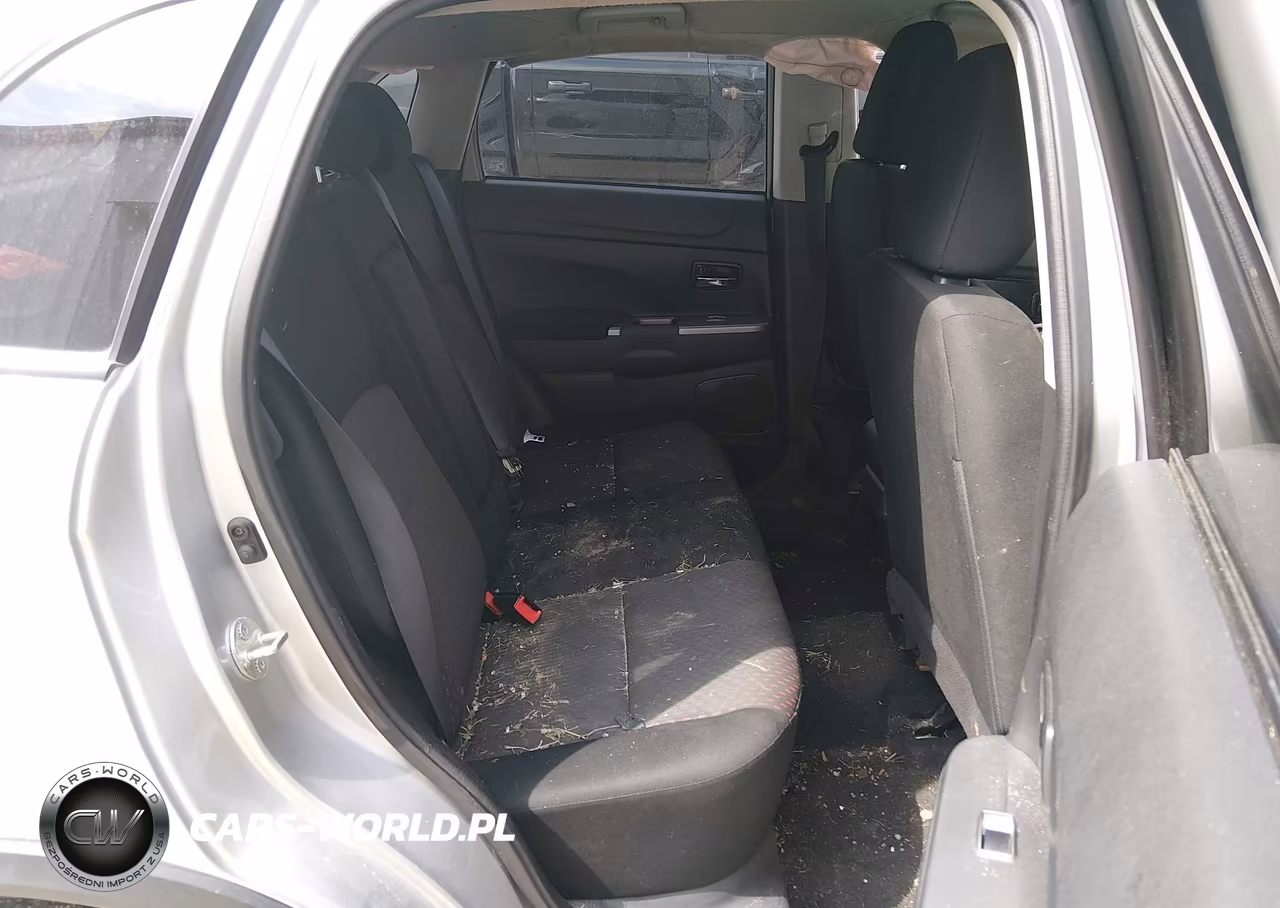 2019 Mitsubishi Outlander Sport 2.0 Es VIN:JA4AP3AUXKU015159 - 8