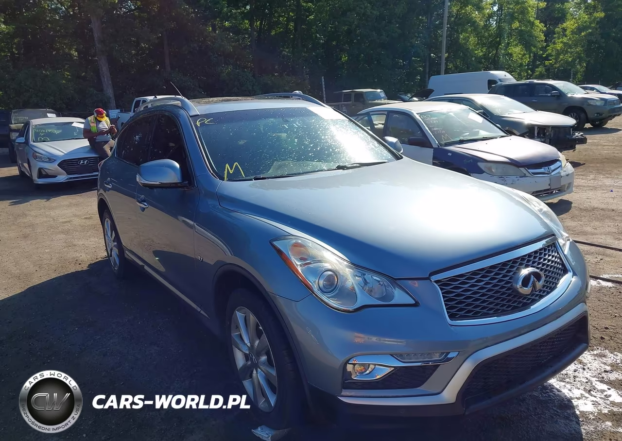 2017 Infiniti Qx50