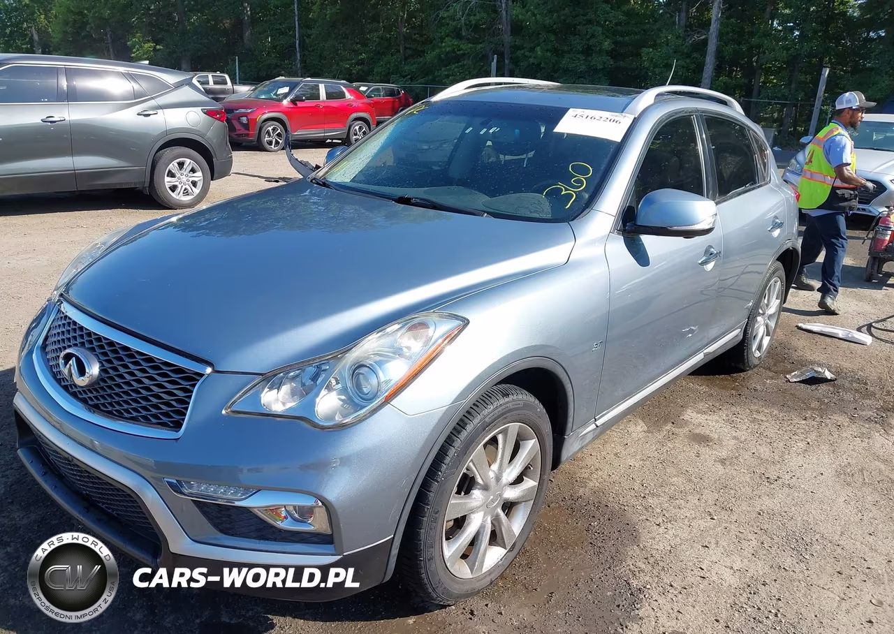 2017 Infiniti Qx50 VIN:JN1BJ0RP3HM382750 - 2