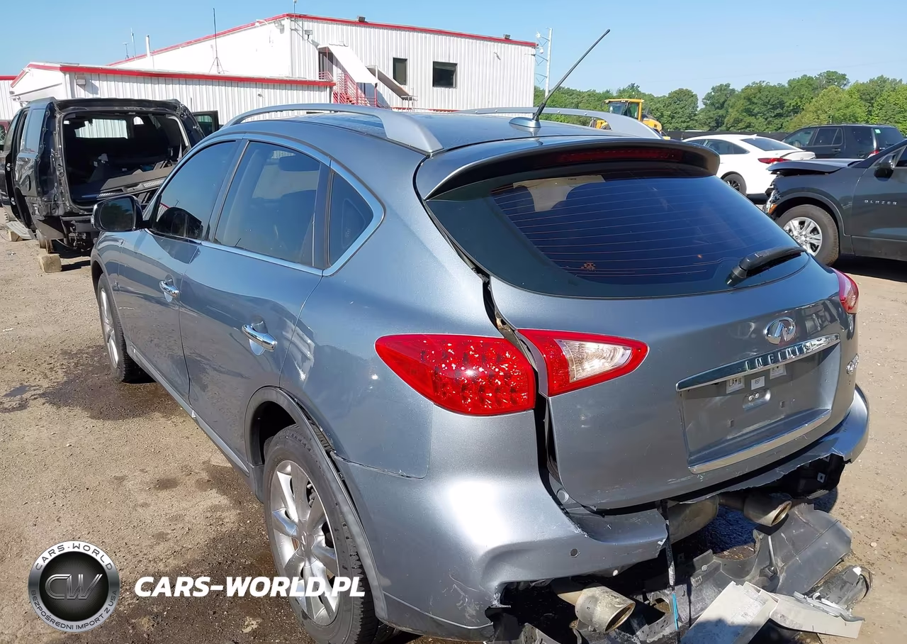 2017 Infiniti Qx50 VIN:JN1BJ0RP3HM382750 - 3