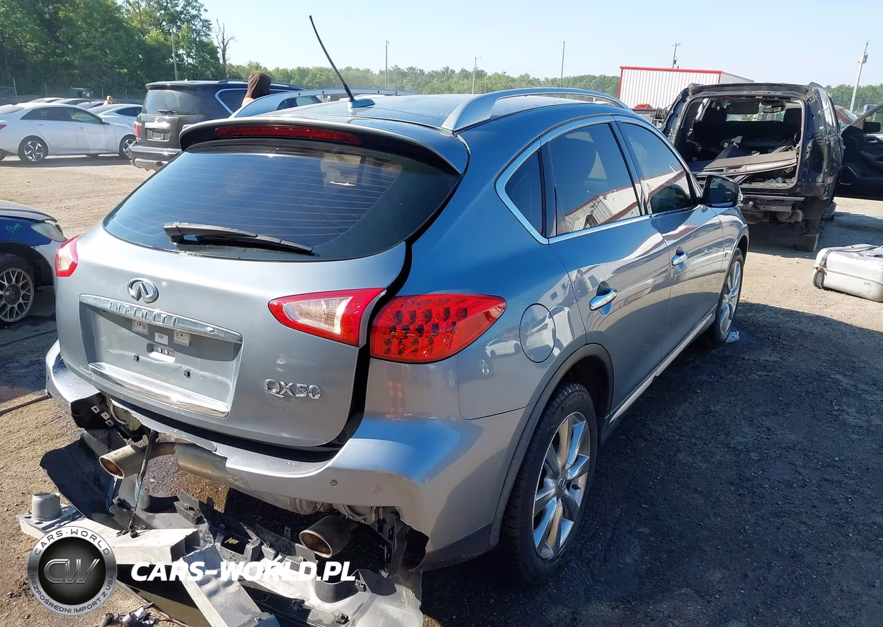 2017 Infiniti Qx50 VIN:JN1BJ0RP3HM382750 - 4