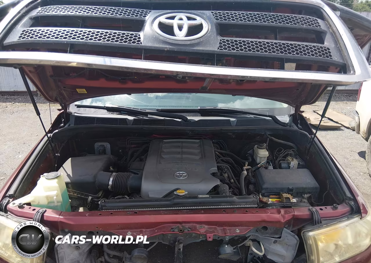 2010 Toyota Tundra Grade 4.6L V8 VIN:5TFEM5F15AX012967 - 10