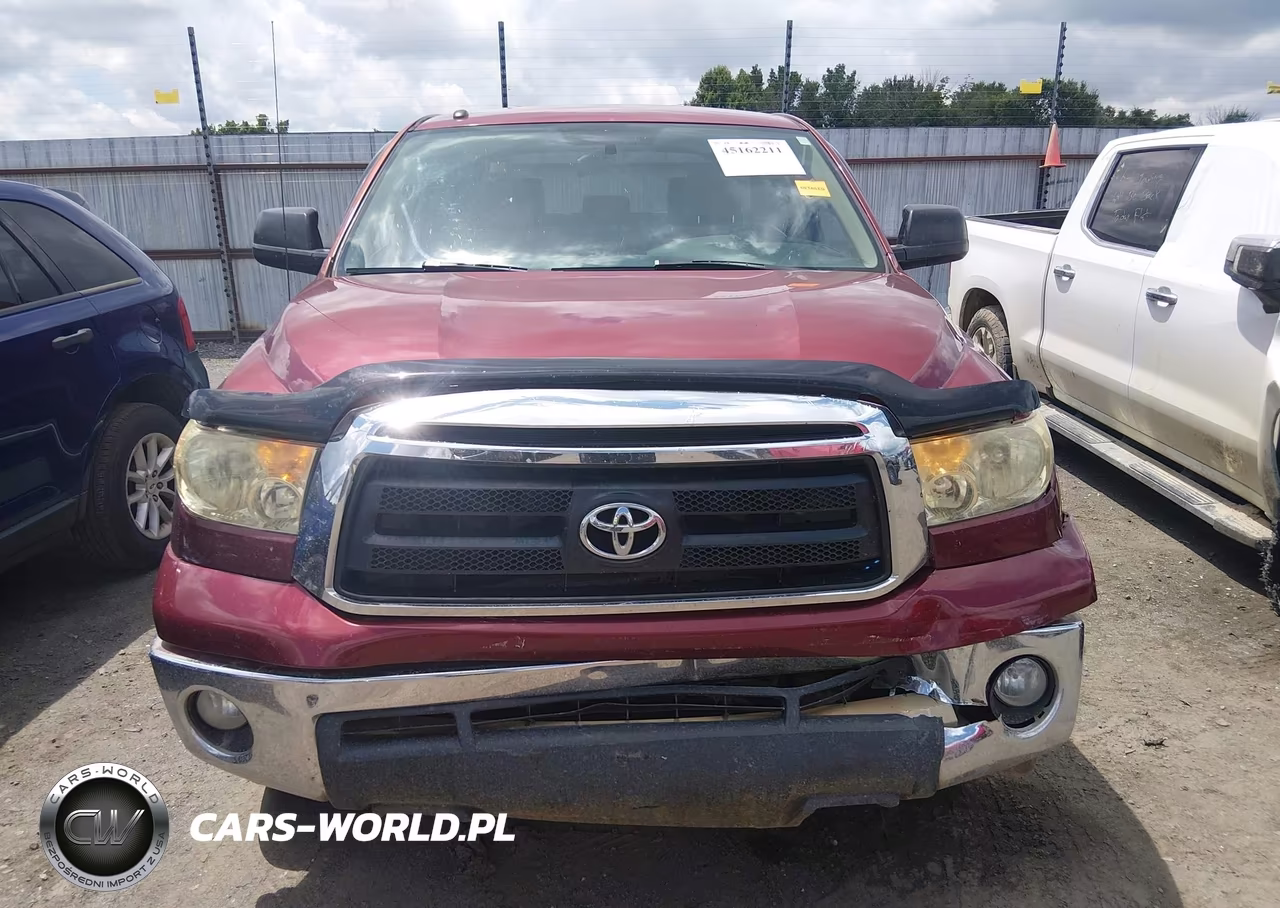 2010 Toyota Tundra Grade 4.6L V8 VIN:5TFEM5F15AX012967 - 11