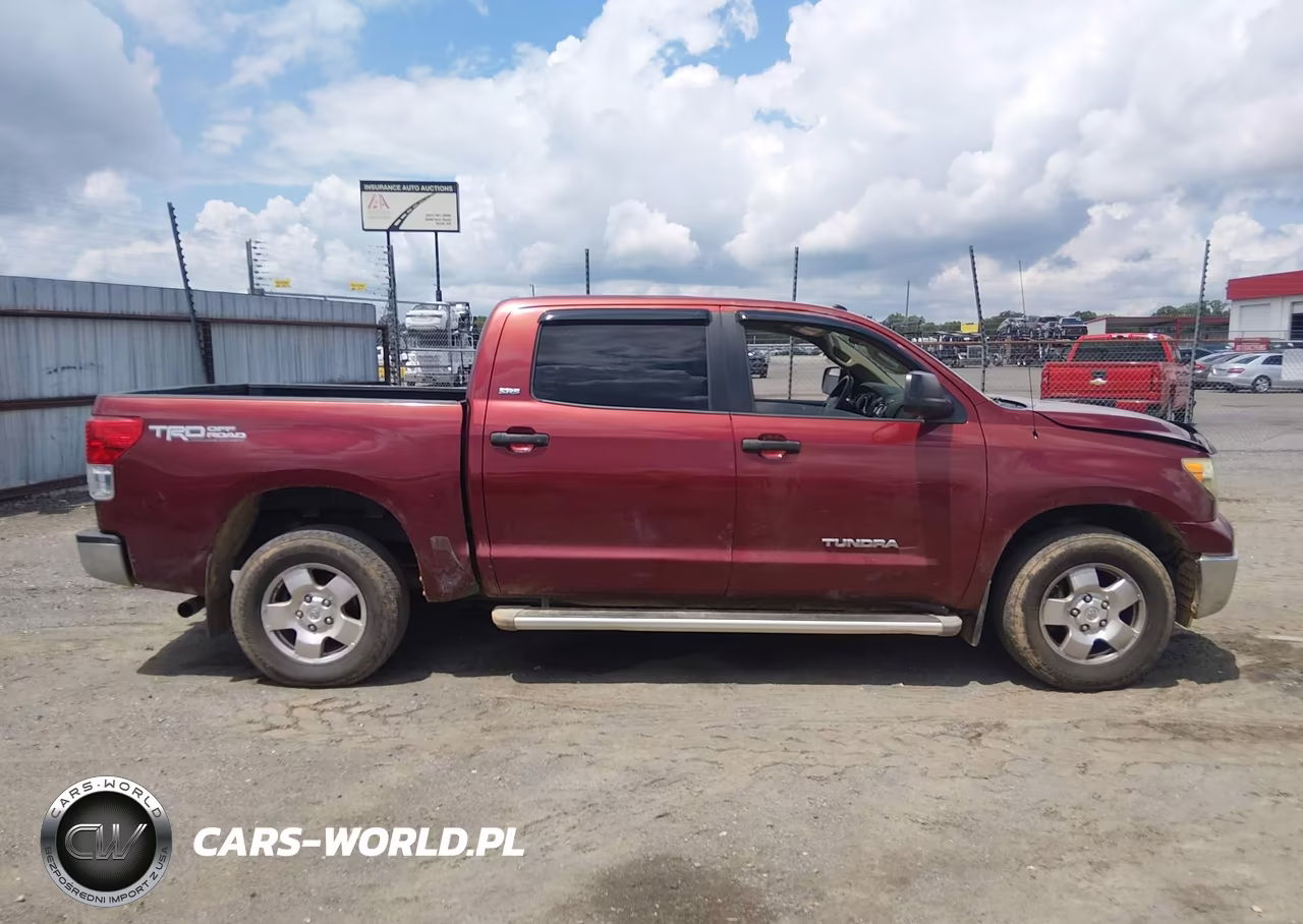 2010 Toyota Tundra Grade 4.6L V8 VIN:5TFEM5F15AX012967 - 12