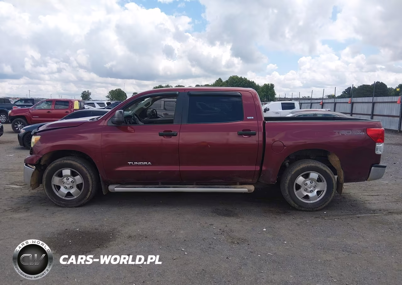 2010 Toyota Tundra Grade 4.6L V8 VIN:5TFEM5F15AX012967 - 13