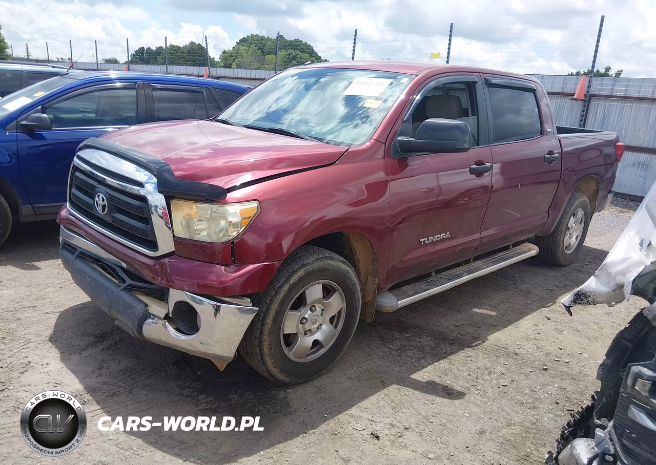 2010 Toyota Tundra Grade 4.6L V8 VIN:5TFEM5F15AX012967 - 2