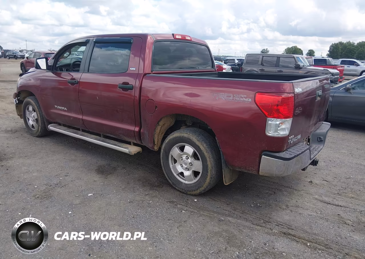 2010 Toyota Tundra Grade 4.6L V8 VIN:5TFEM5F15AX012967 - 3