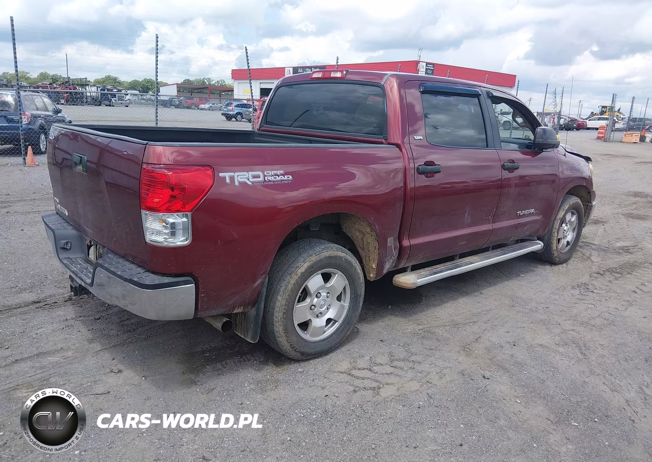 2010 Toyota Tundra Grade 4.6L V8 VIN:5TFEM5F15AX012967 - 4