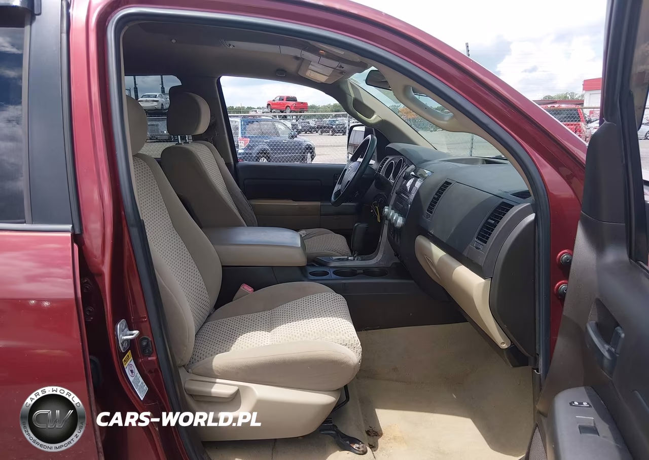 2010 Toyota Tundra Grade 4.6L V8 VIN:5TFEM5F15AX012967 - 5