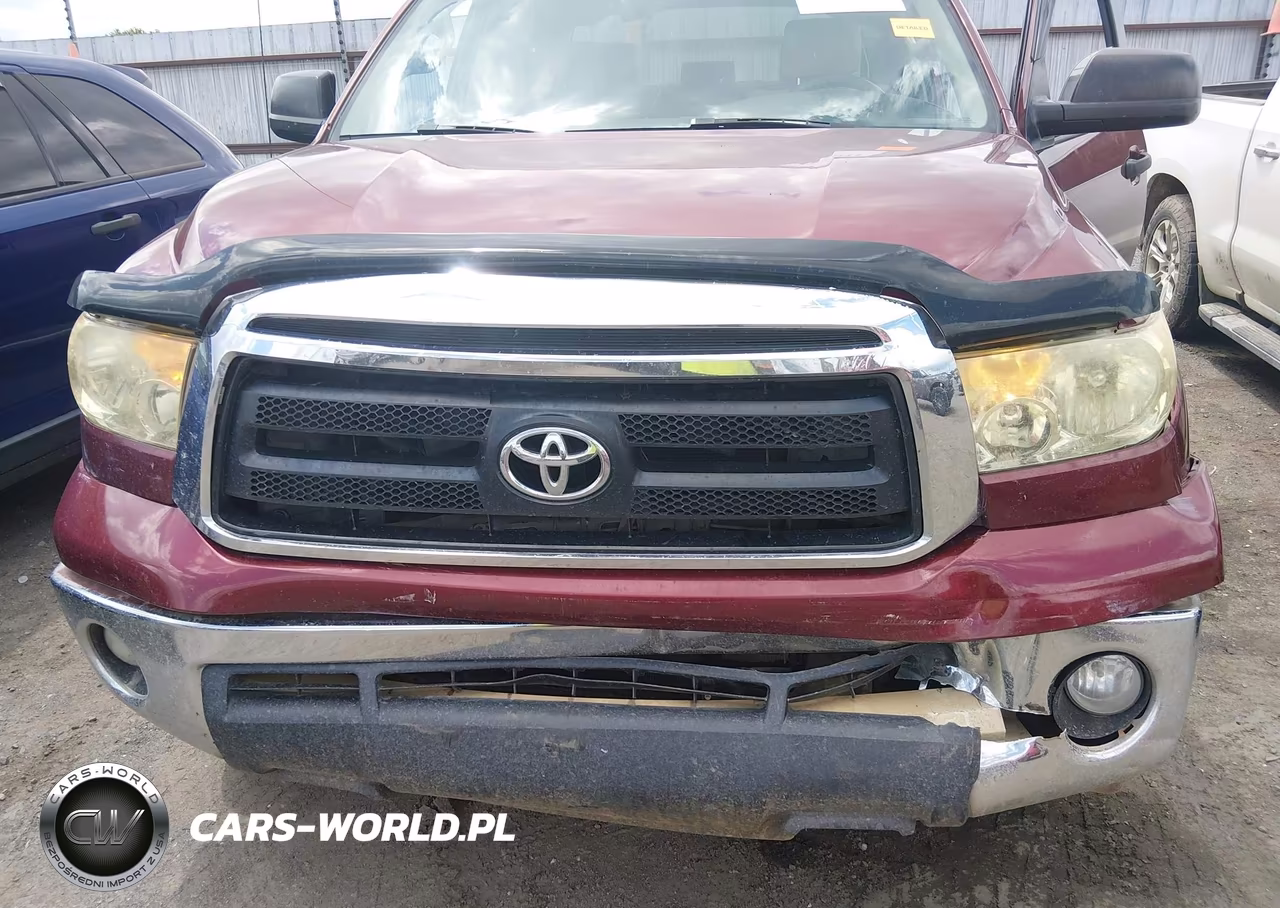 2010 Toyota Tundra Grade 4.6L V8 VIN:5TFEM5F15AX012967 - 6
