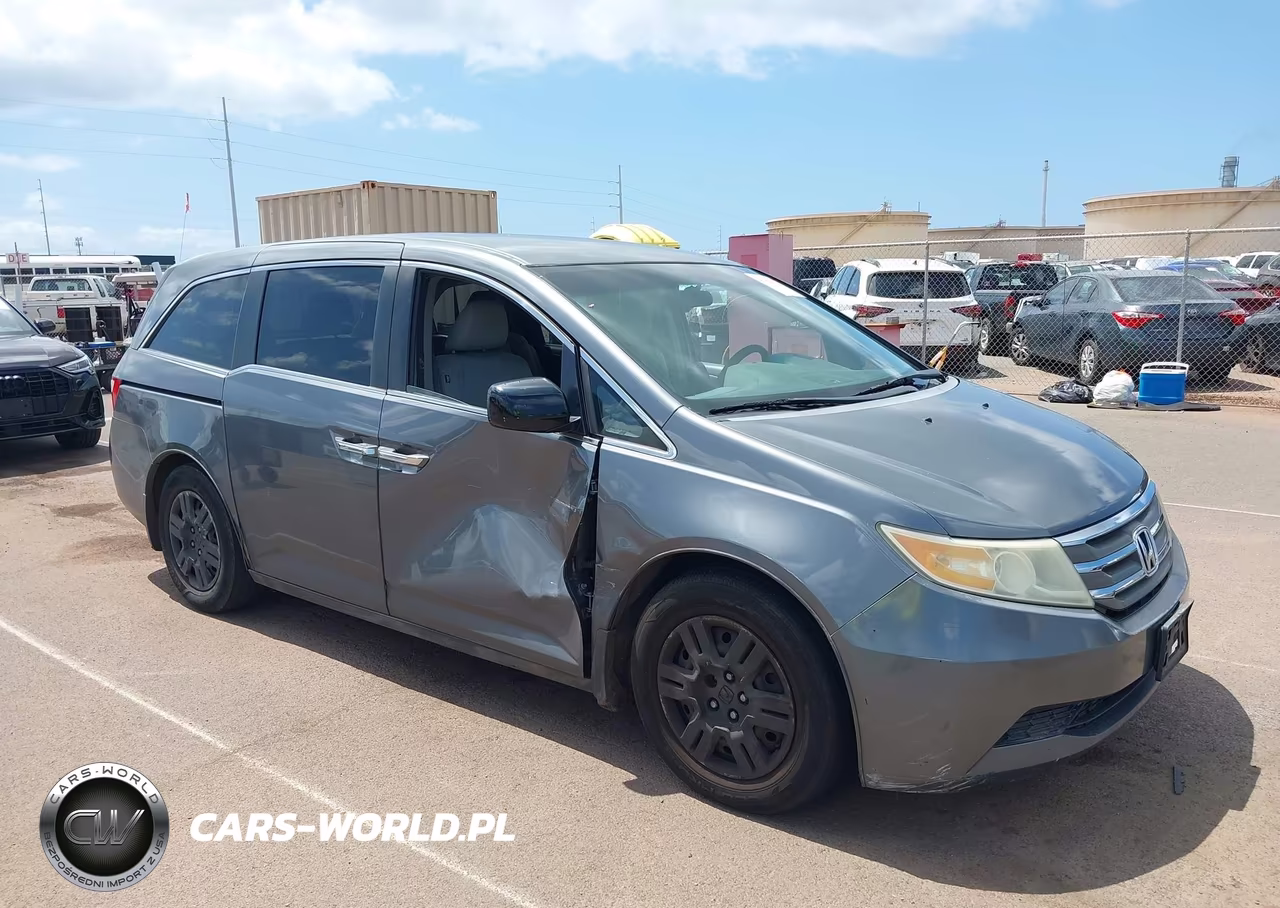 2011 Honda Odyssey Ex – zdjęcie 1 z 14
