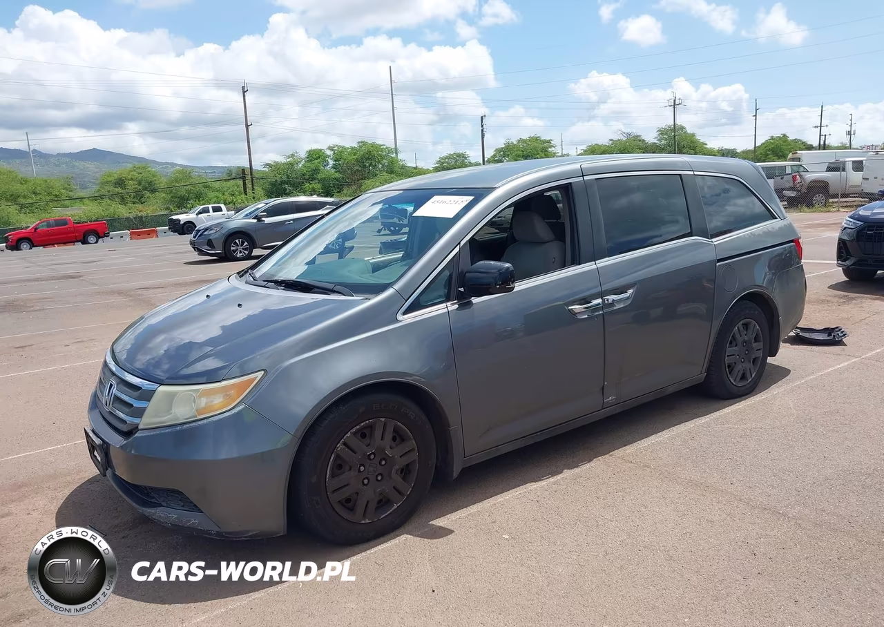2011 Honda Odyssey Ex VIN:5FNRL5H47BB094899 - 2