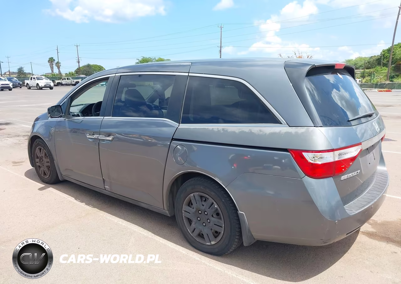 2011 Honda Odyssey Ex VIN:5FNRL5H47BB094899 - 3