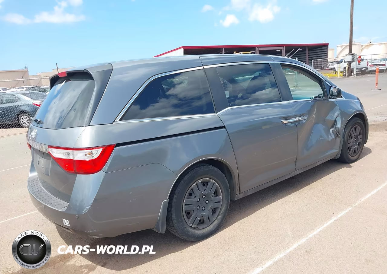 2011 Honda Odyssey Ex VIN:5FNRL5H47BB094899 - 4