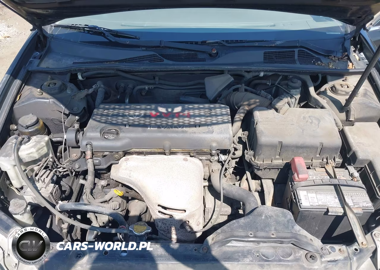 2004 Toyota Camry Le VIN:4T1BE32K04U270575 - 10
