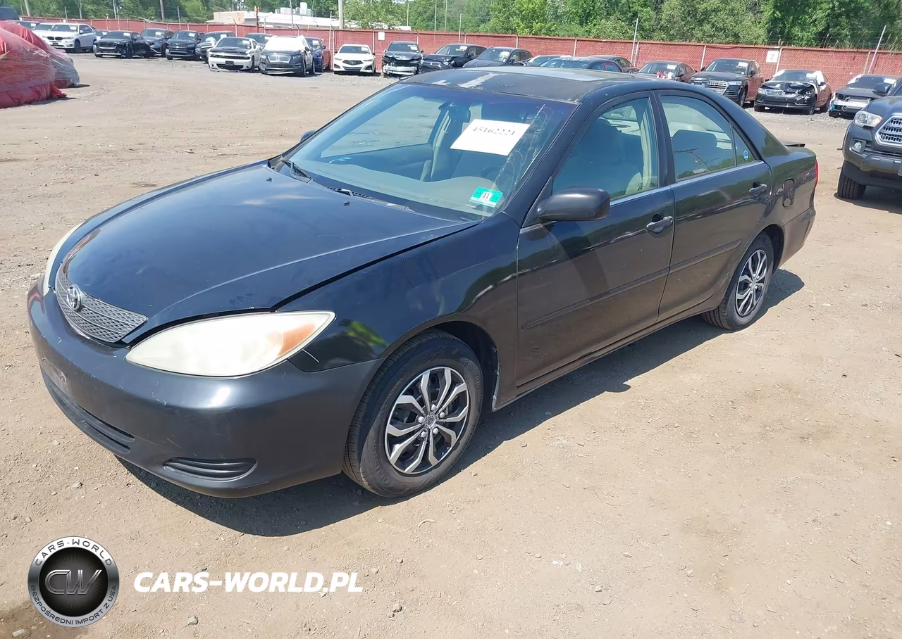 2004 Toyota Camry Le VIN:4T1BE32K04U270575 - 2