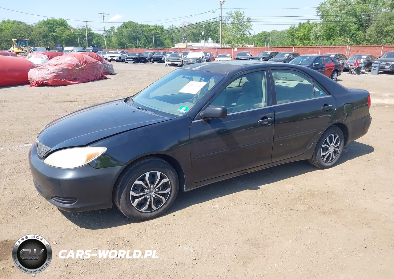 2004 Toyota Camry Le VIN:4T1BE32K04U270575 - 6