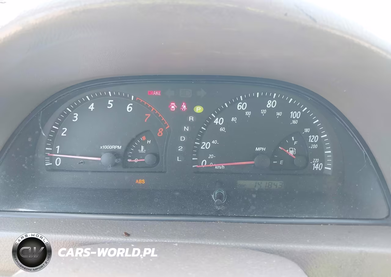 2004 Toyota Camry Le VIN:4T1BE32K04U270575 - 7