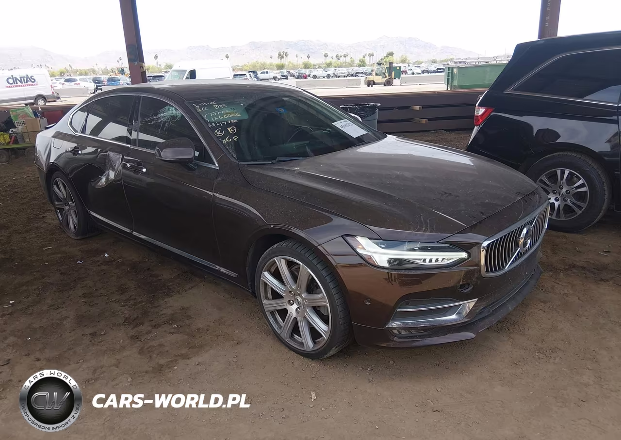 2018 Volvo S90 T6 Inscription