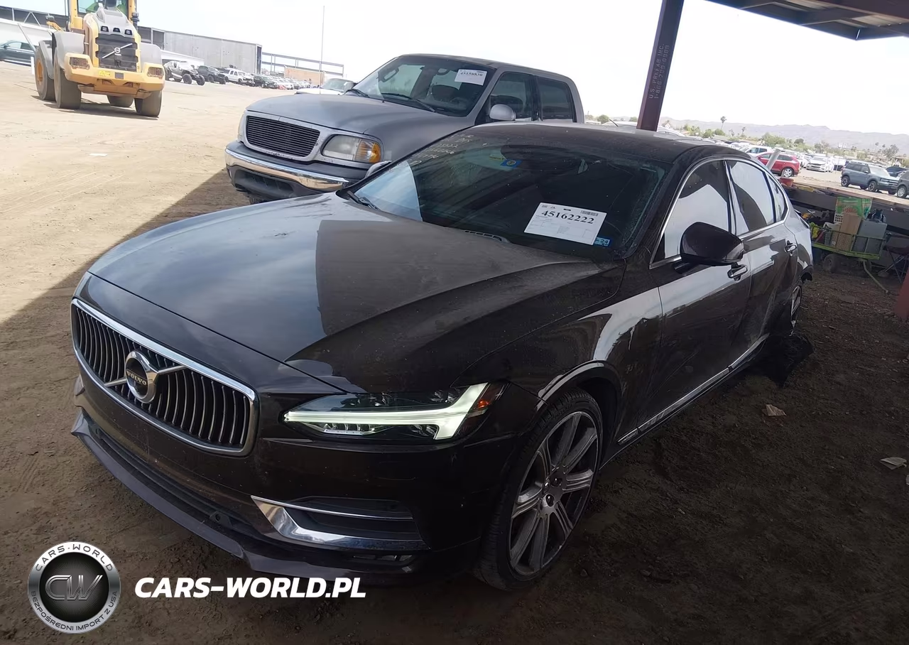 2018 Volvo S90 T6 Inscription VIN:LVY992ML0JP025222 - 2