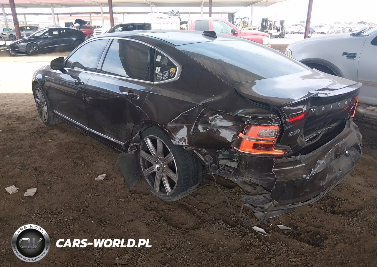 2018 Volvo S90 T6 Inscription VIN:LVY992ML0JP025222 - 3