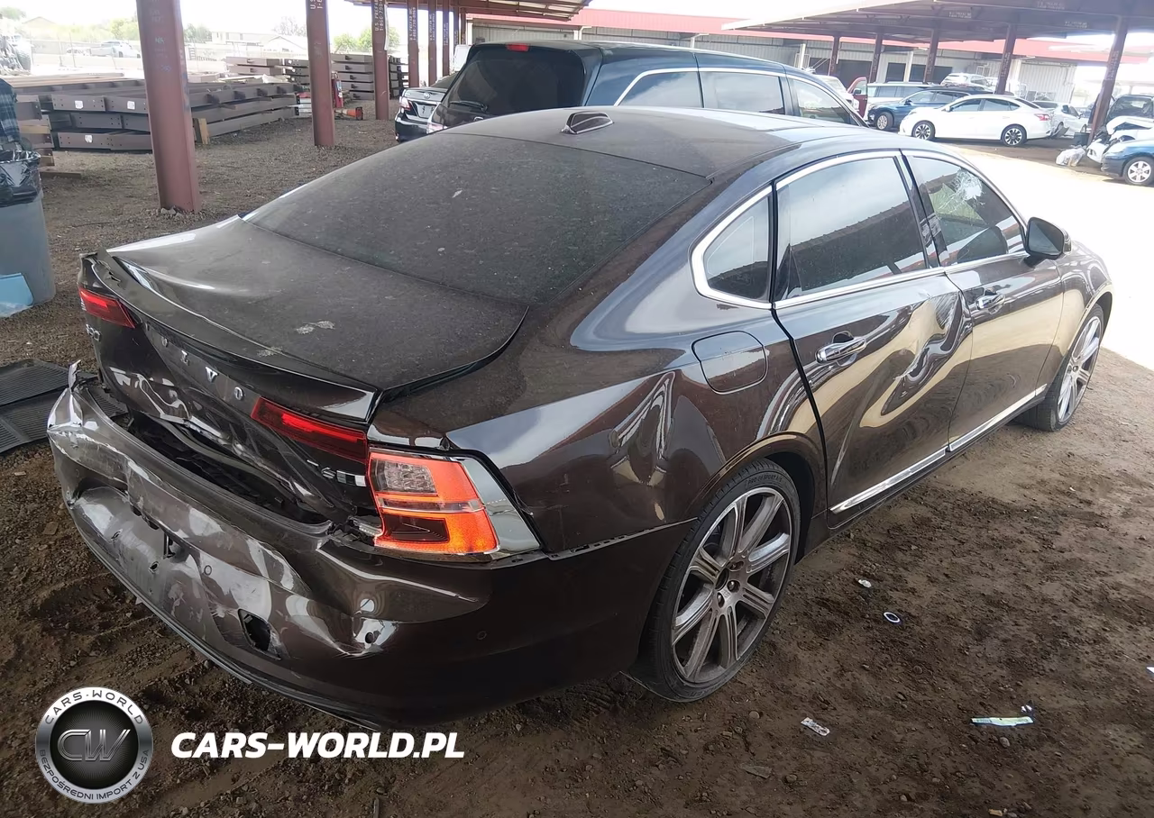 2018 Volvo S90 T6 Inscription VIN:LVY992ML0JP025222 - 4