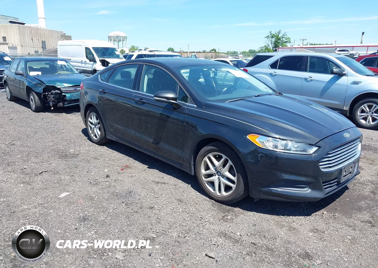 2014 Ford Fusion Se