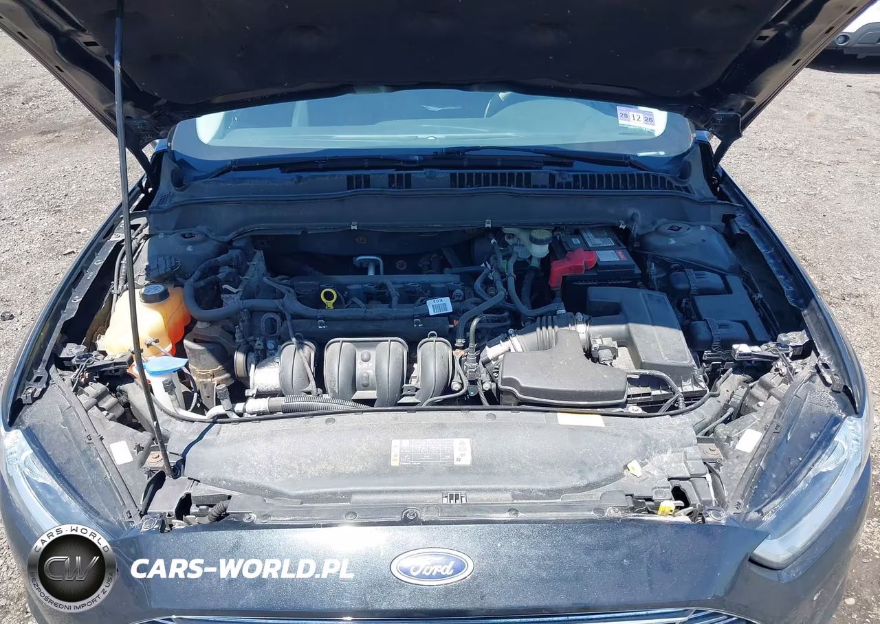 2014 Ford Fusion Se VIN:1FA6P0H78E5390711 - 10