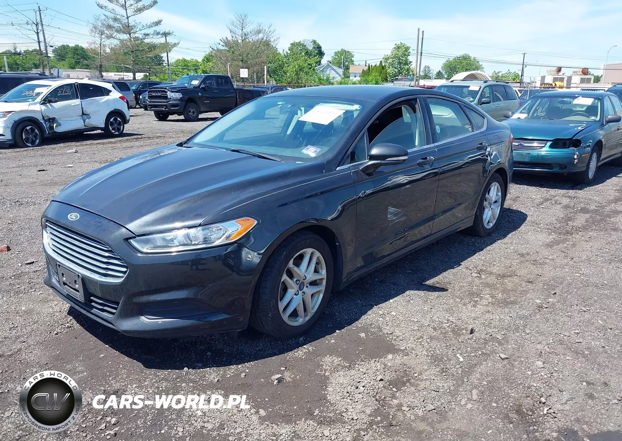 2014 Ford Fusion Se VIN:1FA6P0H78E5390711 - 2