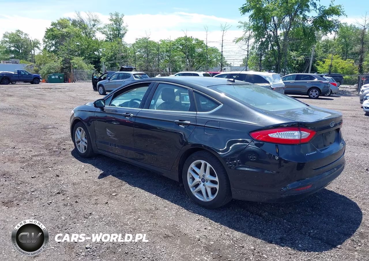 2014 Ford Fusion Se VIN:1FA6P0H78E5390711 - 3