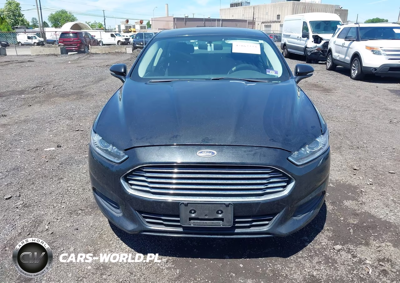 2014 Ford Fusion Se VIN:1FA6P0H78E5390711 - 6