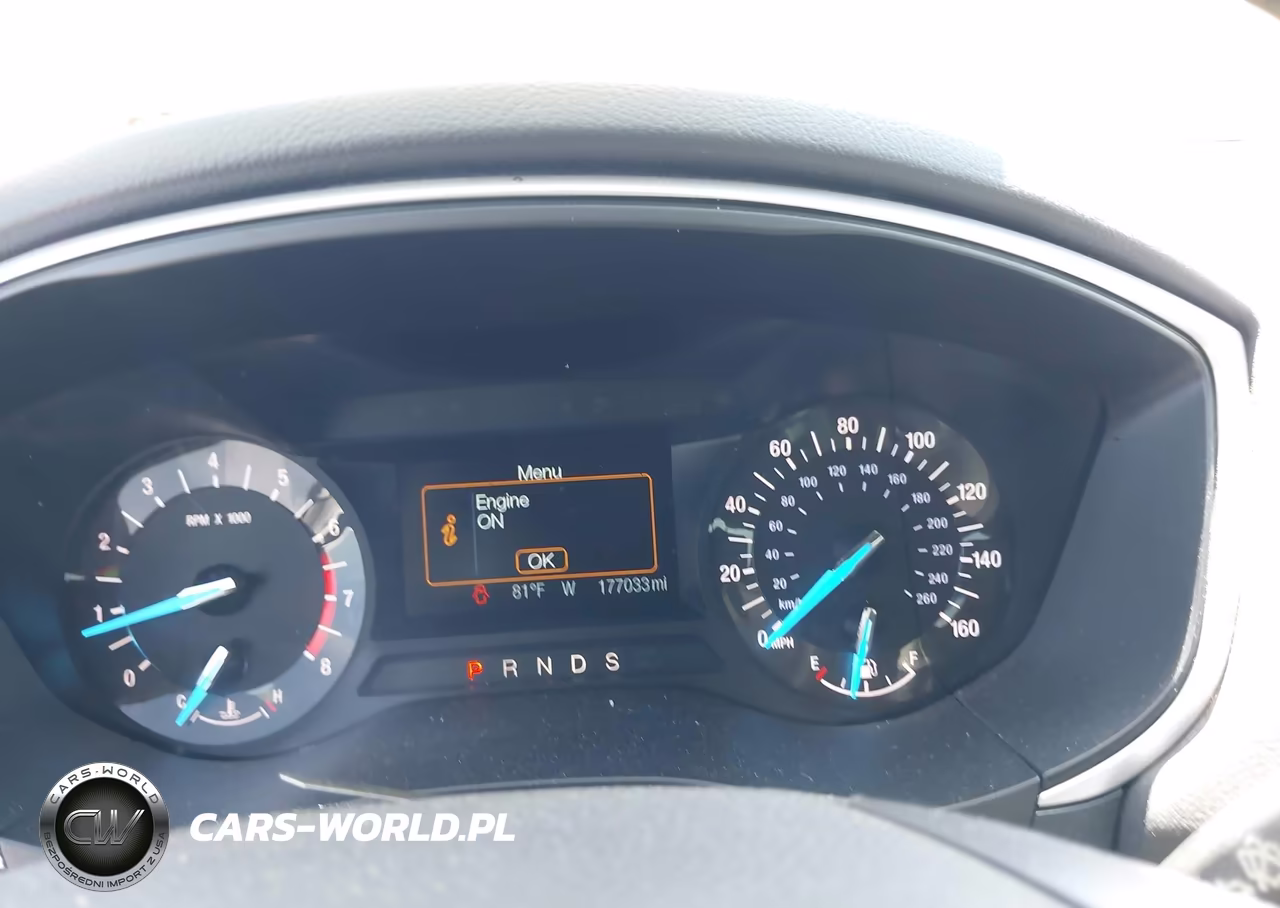 2014 Ford Fusion Se VIN:1FA6P0H78E5390711 - 7