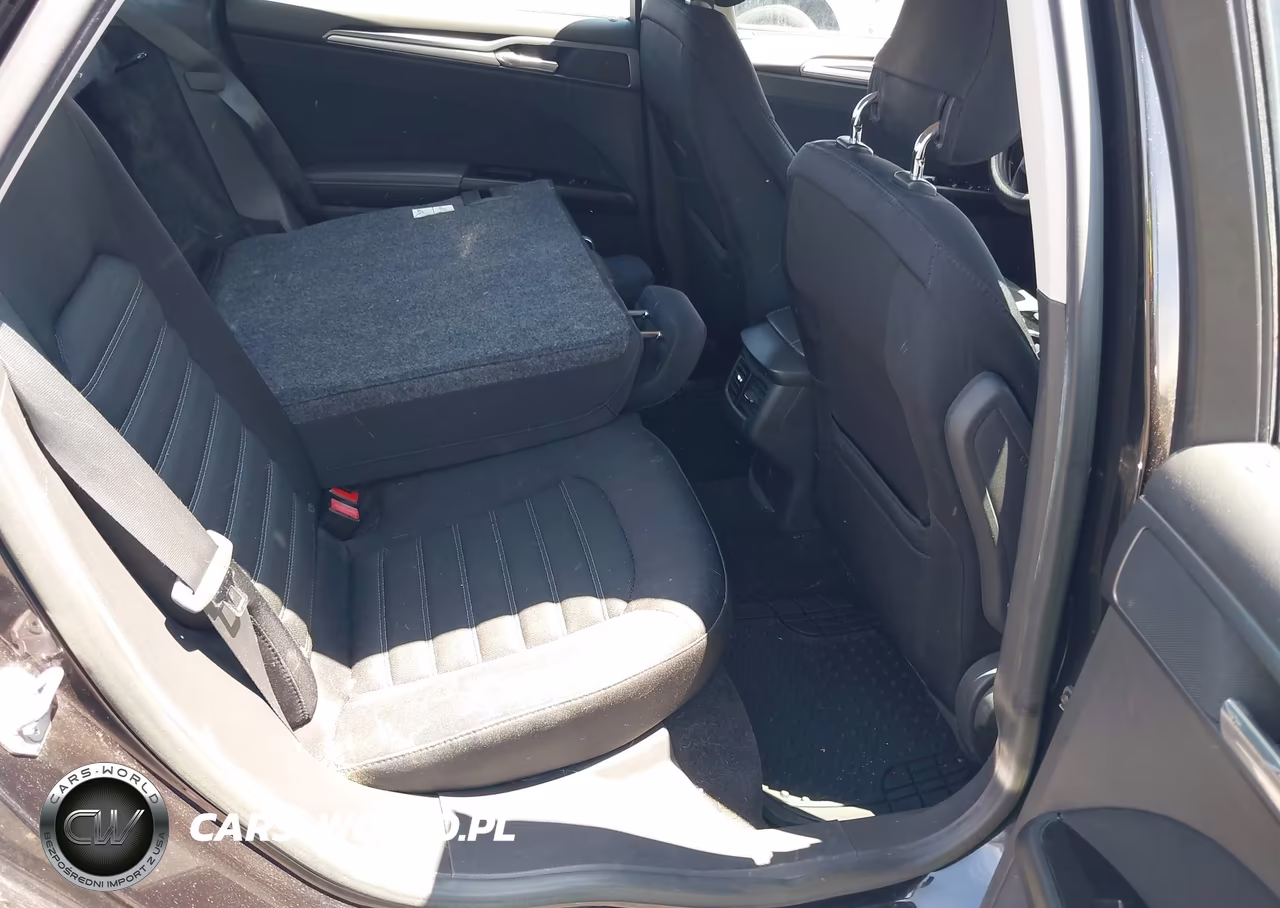 2014 Ford Fusion Se VIN:1FA6P0H78E5390711 - 8