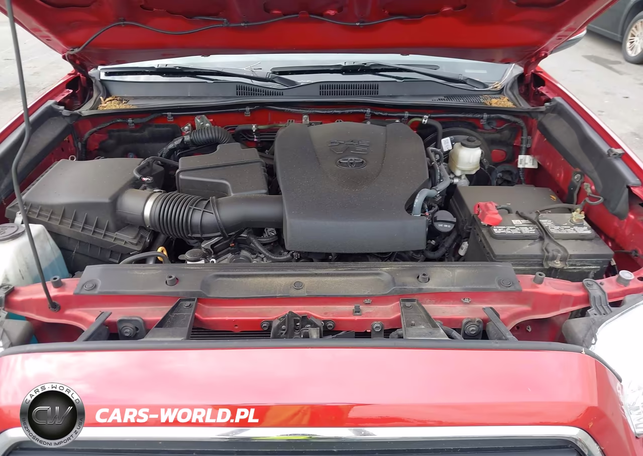2022 Toyota Tacoma Sr5 V6 VIN:3TYRZ5CN8NT024198 - 10