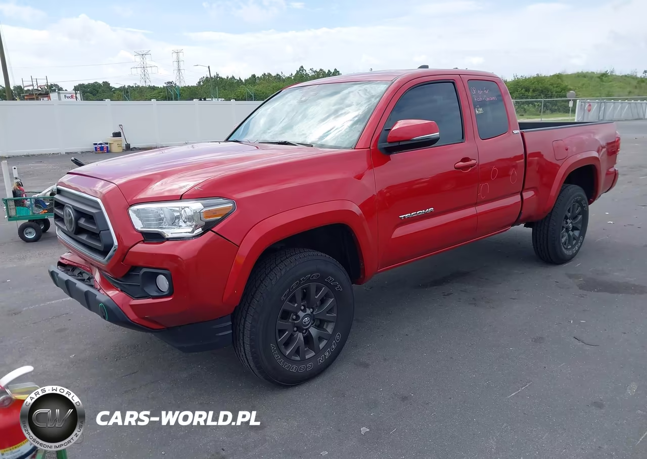 2022 Toyota Tacoma Sr5 V6 VIN:3TYRZ5CN8NT024198 - 2