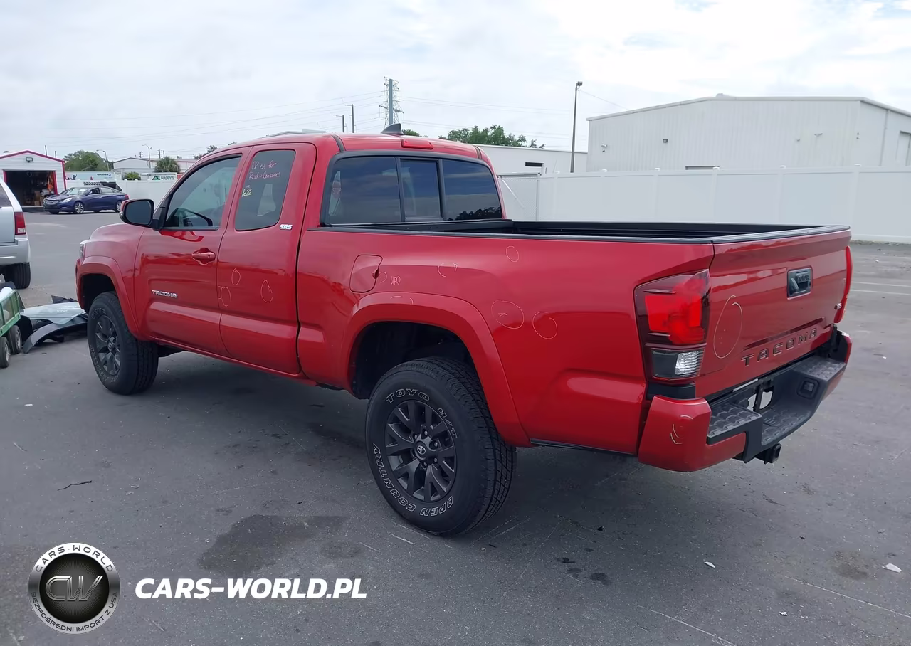 2022 Toyota Tacoma Sr5 V6 VIN:3TYRZ5CN8NT024198 - 3