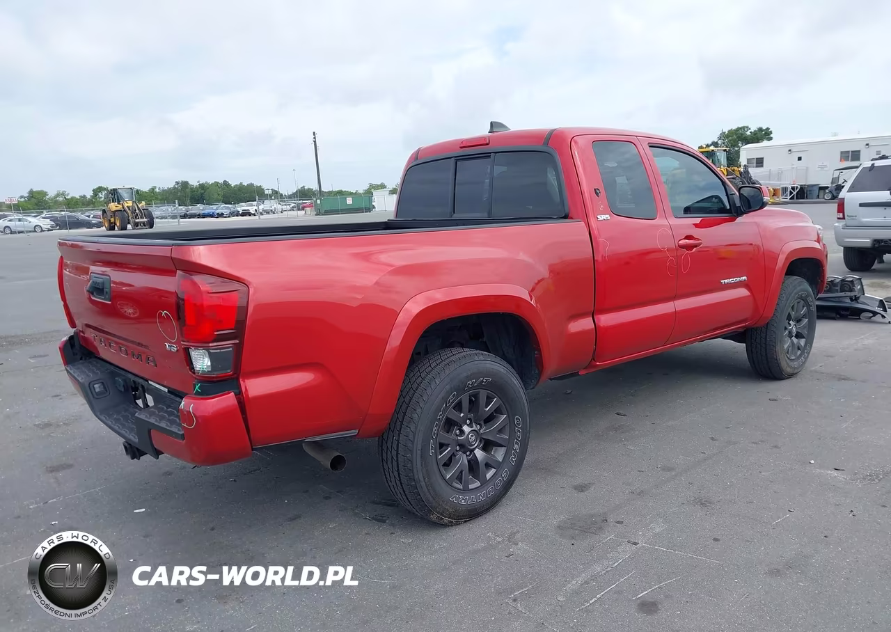 2022 Toyota Tacoma Sr5 V6 VIN:3TYRZ5CN8NT024198 - 4