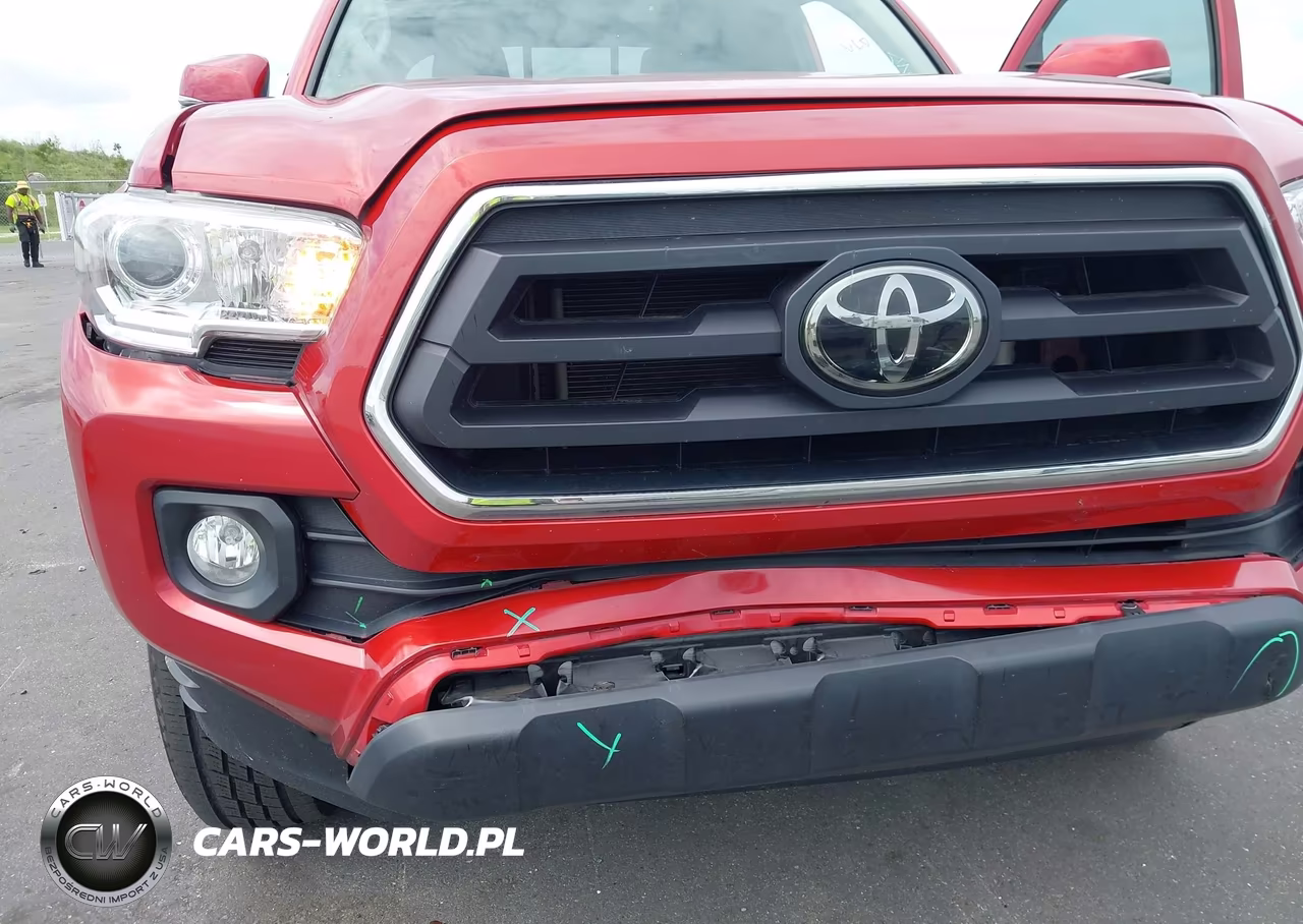 2022 Toyota Tacoma Sr5 V6 VIN:3TYRZ5CN8NT024198 - 6