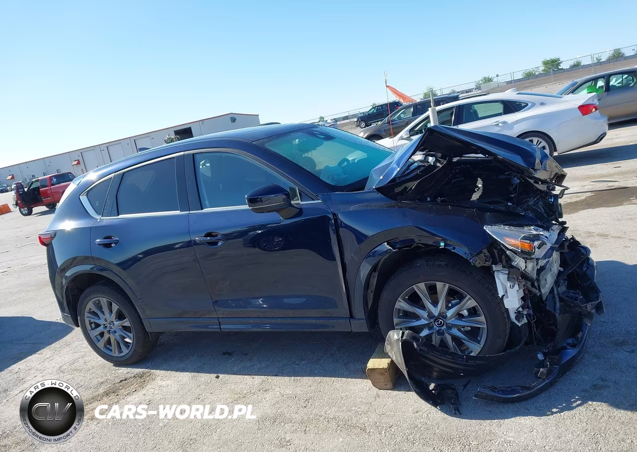 2025 Mazda Cx-5 2.5 S Premium Plus VIN:JM3KFBEM0S0579984 - 14